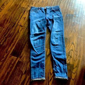 Womens AG “The Farrah Skinny” jeans